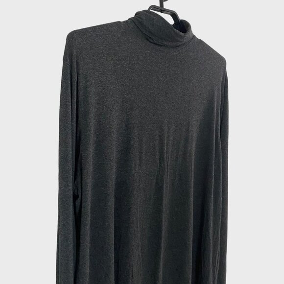 Polo By Ralph Lauren Turtleneck Long-Sleeve Shirt Gray Men's Size XXL - Picture 4 of 10